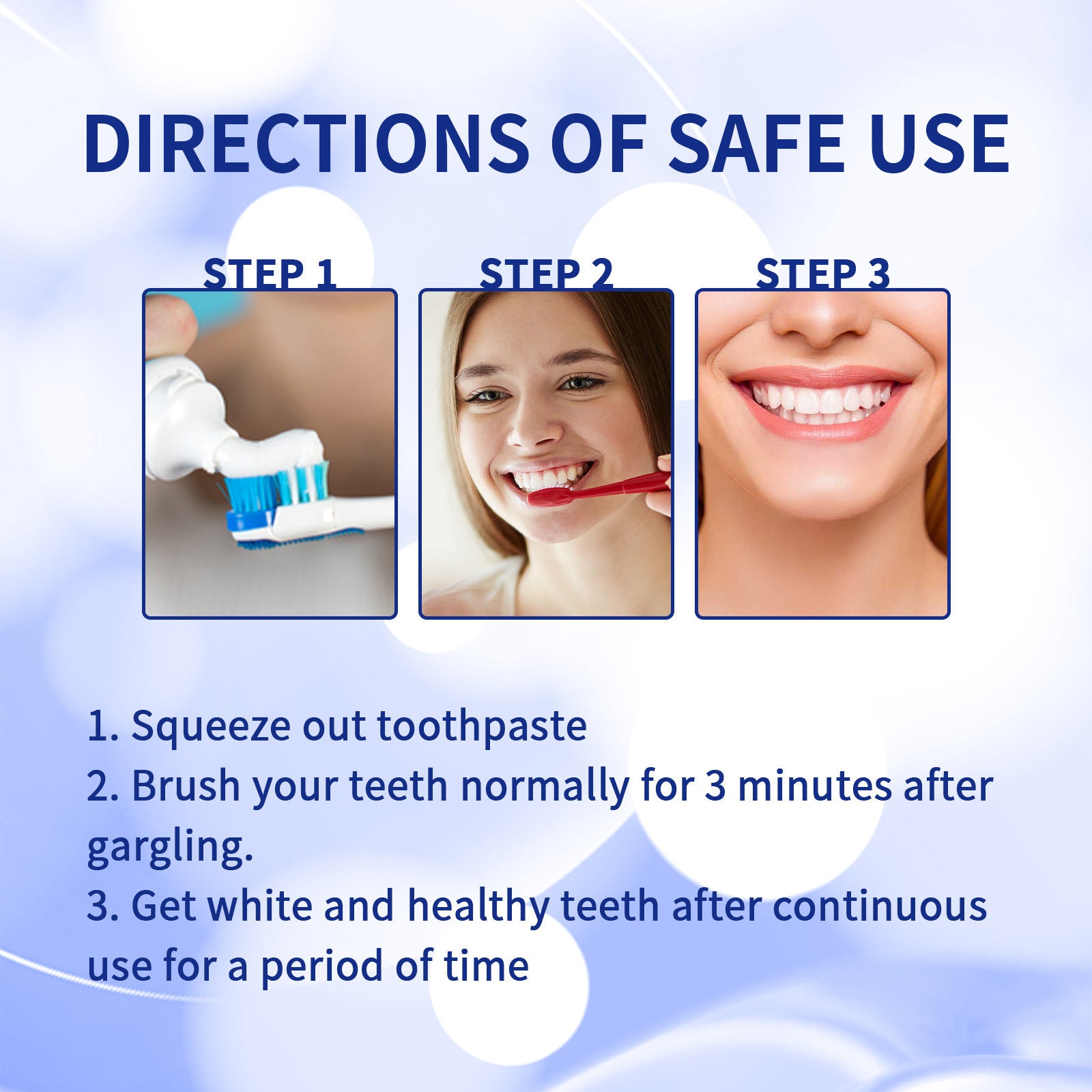 Anticavity Toothpaste Oral Cleaning Yellow Tooth Decay Tooth Care Gum Fixation Tooth Care Breath 40877026 cd1c 4200 b92a 1da2