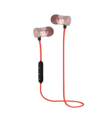 01 magnetic wireless Bluetooth headset Amazon explosion models electronic stereo headset sports Bluetooth headset - HD Wireless Product #1