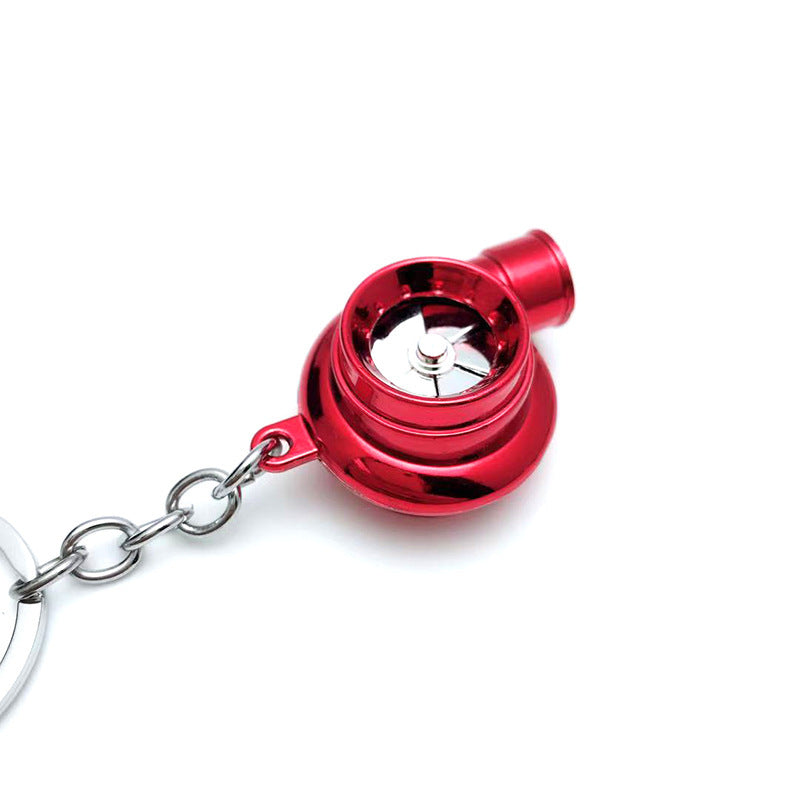Automotive Turbine Keychain Metal Creative Luminous LED 4088b18c 1101 42ab 8c1b 901db1b07e83