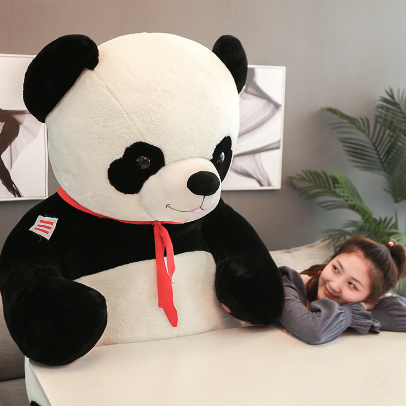 Cute panda plush toy doll 40892223332854