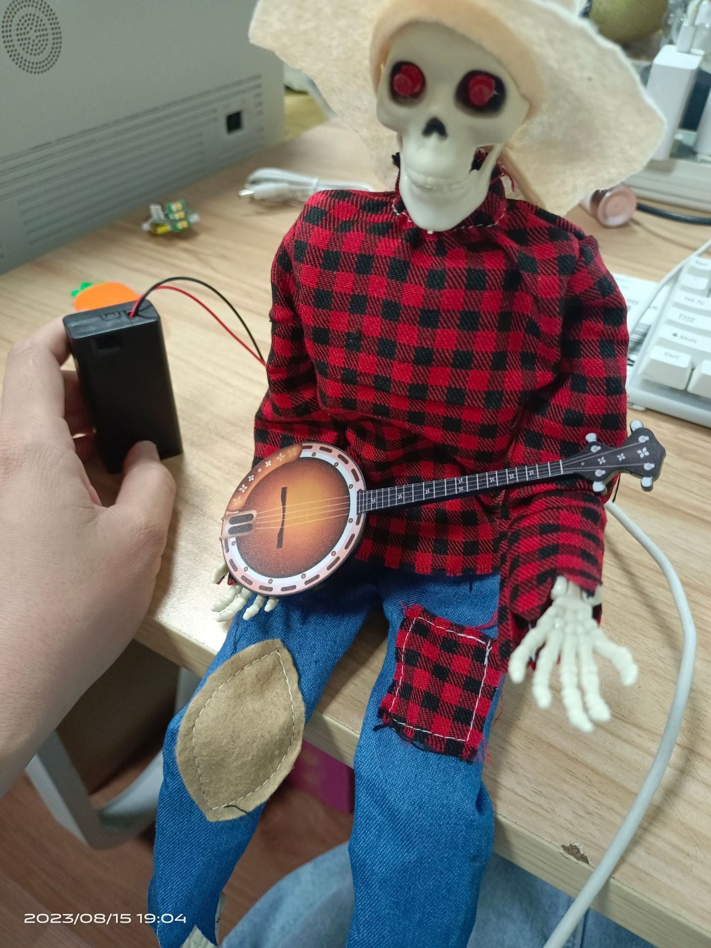 Halloween Banjo Skeleton Decoration 408eaaf8 5d5e 445e 9888 27670672f104