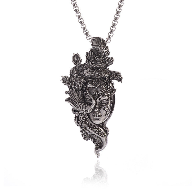 European And American Men's Ladies' Pendant Necklace Ornament 4090bcd3 c6de 424f 9546 5f0adf8f123d