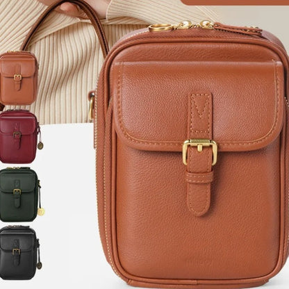 Unisex Vintage Large Capacity Messenger Bag Storage Bag  With 10 Card Inserts Casual Backpack Women's Bag Retro Backpack Larg