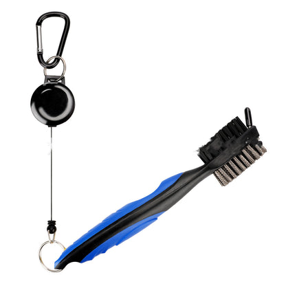 Double-sided brush for golf swing 4094822735948