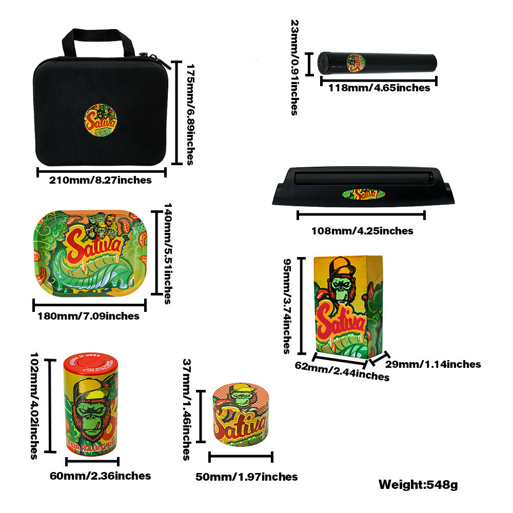 Gorilla Series Portable Smoking Set 40954f2d 7bc6 42ec ba2c 6e5581a04fd3