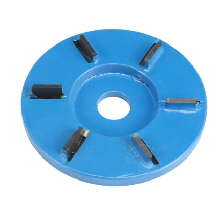 Meterk Six Teeth Power Wood Carving Disc Tool Milling Cutter For 16mm Aperture Angle Grinder Power Tool Accessories 409721054