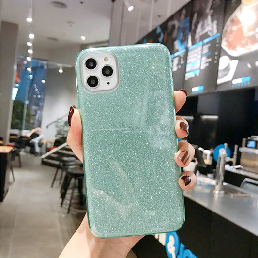 Compatible with Apple, Glitter Bling Silicone Case for iPhone 4097306889609