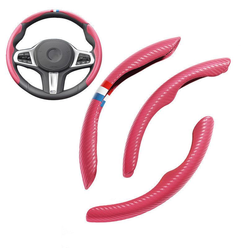 Suitable For Carbon Fiber Steering Wheel Cover 40a145df 450d 48a6 afae 75d3832df59c