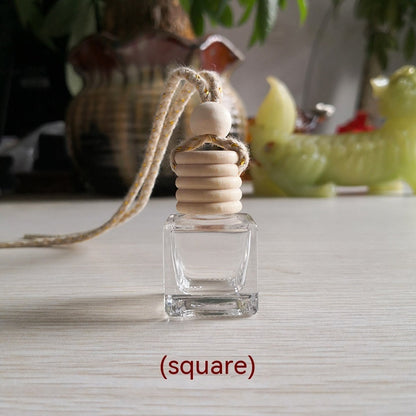Car Empty Perfume Bottle Rearview Mirror Pendant Car Glass Bottle Empty 40a764ca 4fe6 44b5 af2b f38530a1bebe