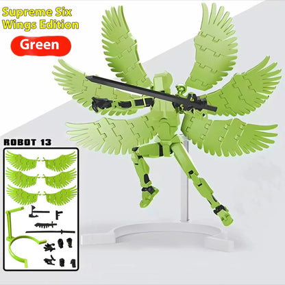 Updated And Hot-sale Multi-Jointed Movable Shapeshift Robot 3D Printed Mannequin Dummy Action Model Doll Toy Kid Gift 40b1ae6