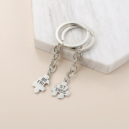 Crystal Love Puzzle Hollow Letters Accessories Geometric Simple Couple Keychain 40b3e90d e8d9 4c1c 939d bae96227d337 224d74dc