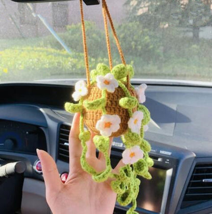 Car Plant Decoration Decoration Knitting Wool 40b529a0 5685 4c18 8c2d 8256ed7774fe