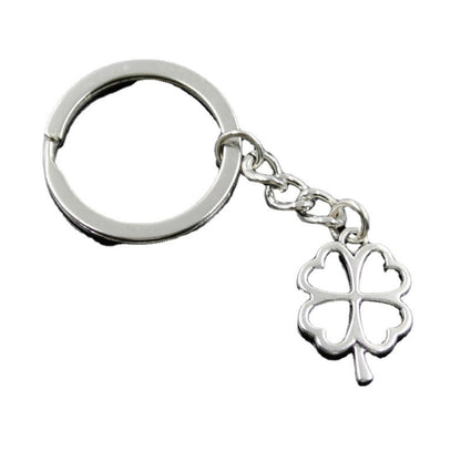 Plant Key Chain Four-Leaf Clover Bag Car Pendant 40b64ae7 a12f 4ec1 bde5 e0765c60d955