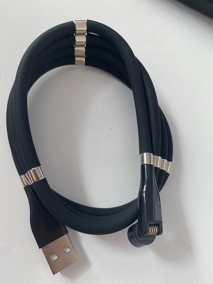 Three In One Data Cable 540 Degree Rotation Spherical Magnetic Charging - 图片 10