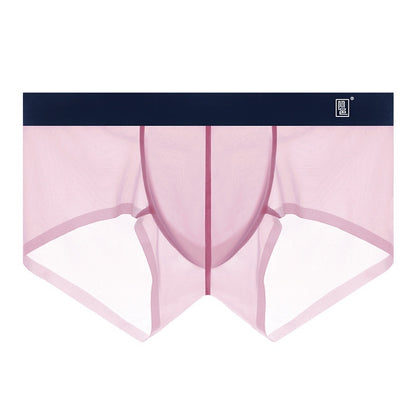 Underwear Men's Boxers Ultra-thin Transparent Ice Silk Low Waist Sexy 40c98833 994f 4cc6 9e33 2025463c3d6d