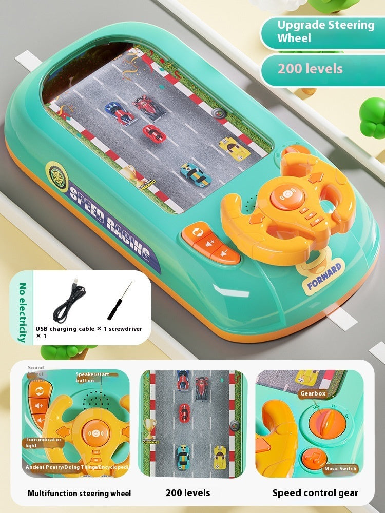 Children's Driving Simulation Toys Puzzle Electric Desktop Game Console 40d09d0c 46fe 4dee ada1 11aa96e91629 trans