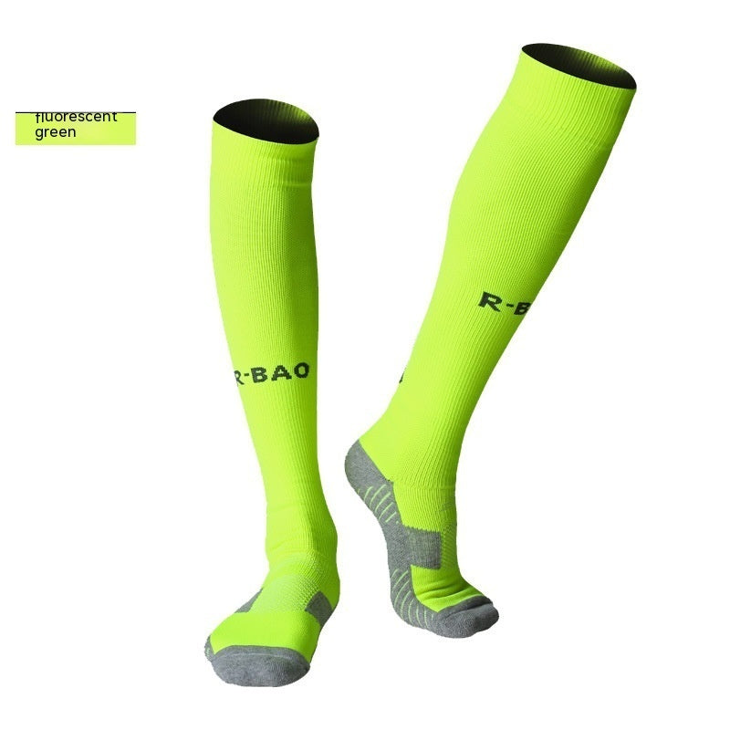Towel Bottom Long Soccer Socks Ankle Support Protection Calf 40d1aa21 6a55 4399 8ca9 514720b35cfe fine
