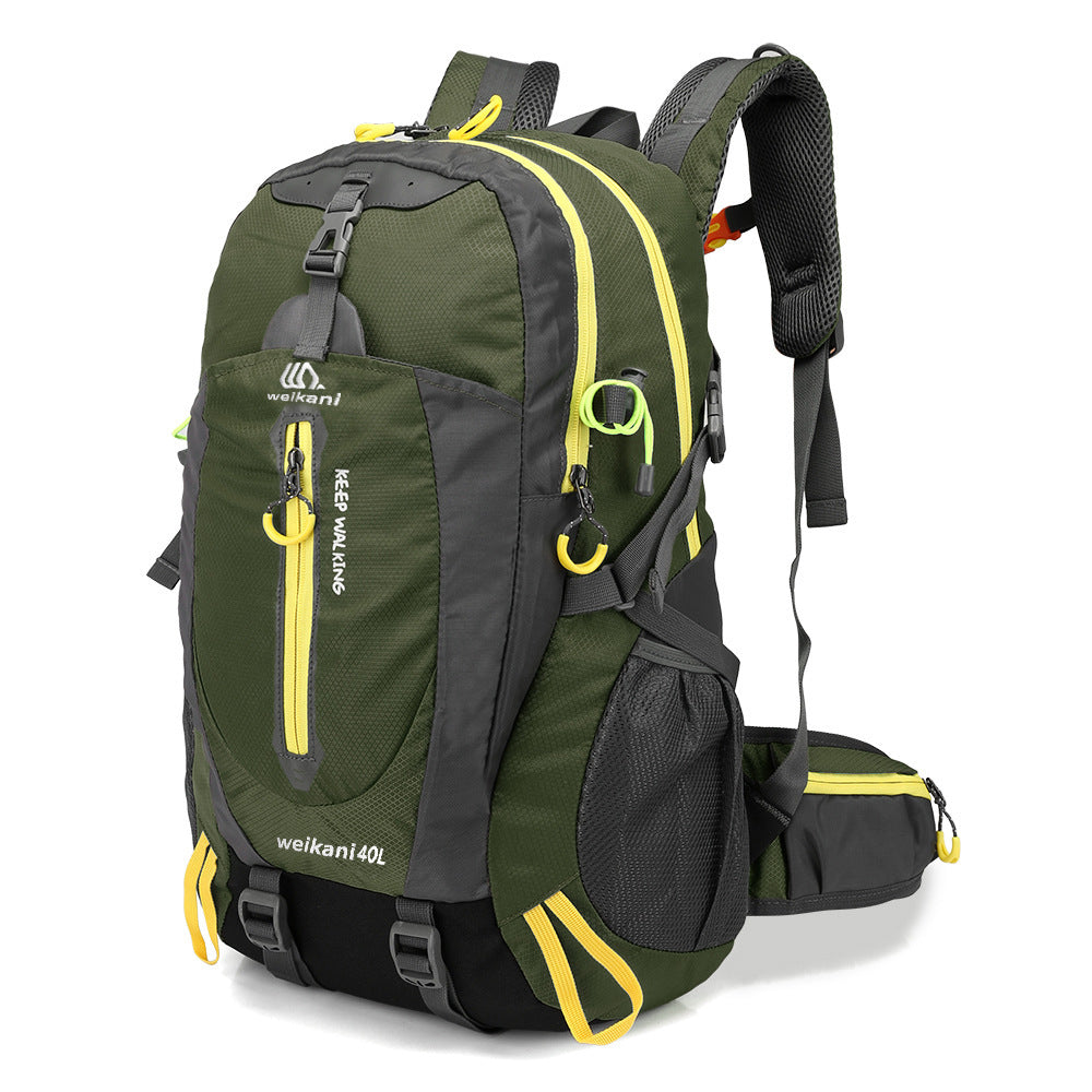 New Outdoor Sports Backpack 40L Hiking Backpack Hiking Cross-country Package Hiking Backpack 40d7fae8 0ca1 46ff 88db 9467661f