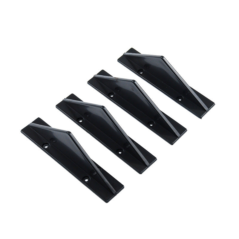 Automotive Universal Triangle Rear Spoiler Carbon Fiber Chassis 40d84126 05ed 491e a492 f2ac1bf862ce