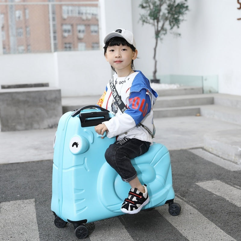 Children Can Sit On The Trolley Ride Suitcase 40d8cdb4 ccc2 4a0b 9293 b39804f955d6
