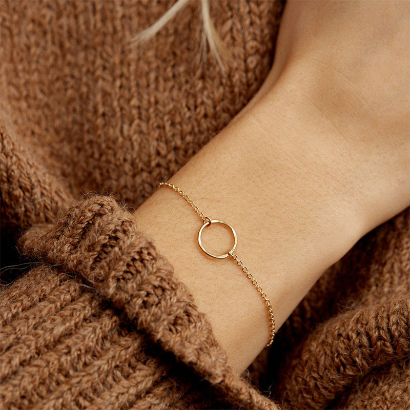 Dalia Gold Hoop Bracelet 40de7db9 58c3 4ad6 883d 425d281ec171