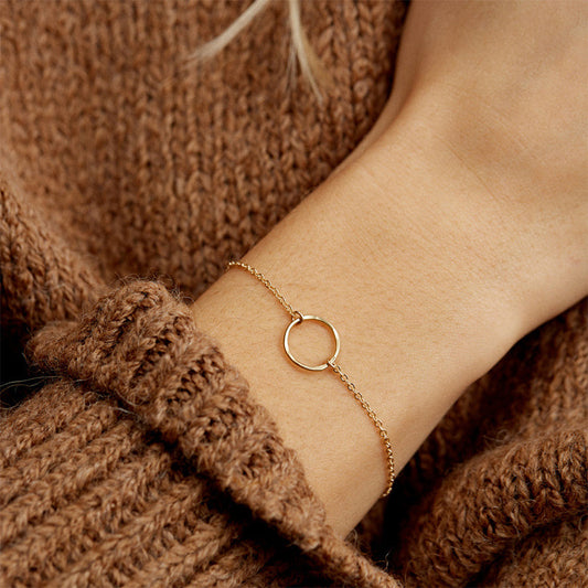 Dalia Gold Hoop Bracelet 40de7db9 58c3 4ad6 883d 425d281ec171