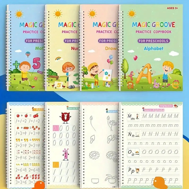 Groove Copybook Student Training Pen Control Magic Calligraphy Practice Board 40e0e396 91c5 4d87 a9ff fb3f13fcd26d