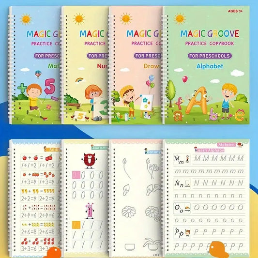 Groove Copybook Student Training Pen Control Magic Calligraphy Practice Board 40e0e396 91c5 4d87 a9ff fb3f13fcd26d