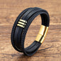 Casual Leather Stainless Steel Magnet Buckle Braided Bracelet 40e16d3f ee53 40c0 9c9a 66d6e3ea34ab