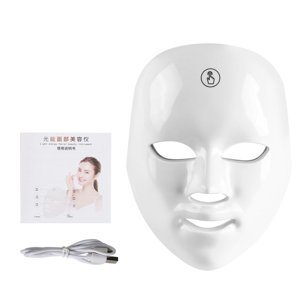 Touch Screen Seven-color Light Mask LED Photon Skin Rejuvenation 40e38cf3 e784 4b26 a6b6 d79ff6c94ed3