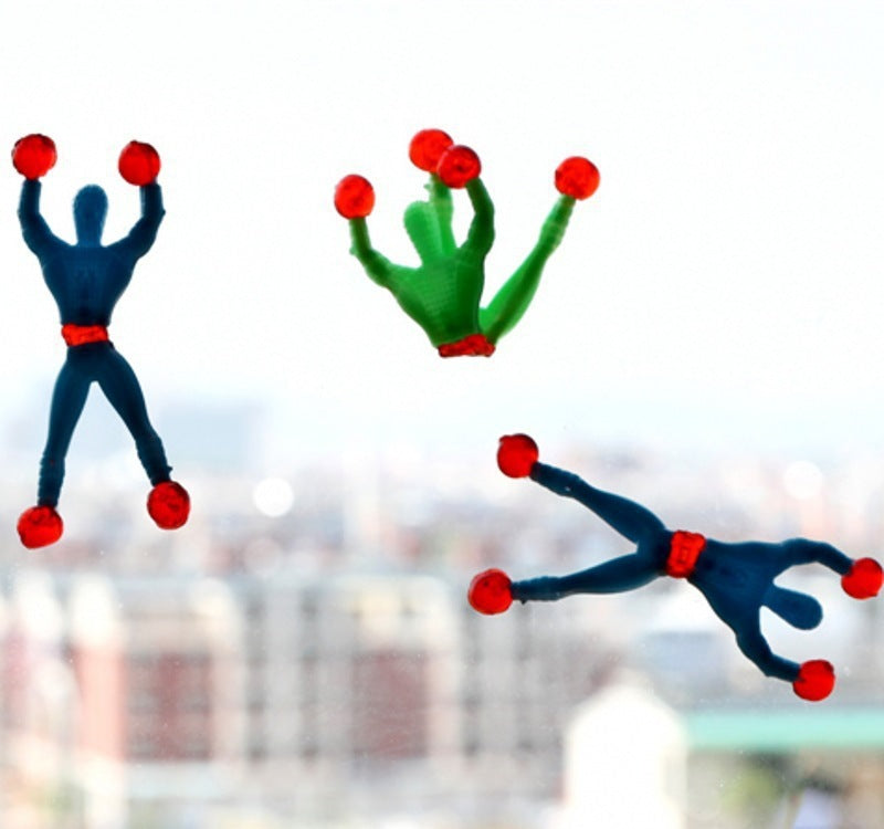 Small Sticky Man Climb On The Wall Children Toys Stick Man Bendy Toy Wall Climbing Man 40e83d04 552c 4e31 80a4 728adbaad241