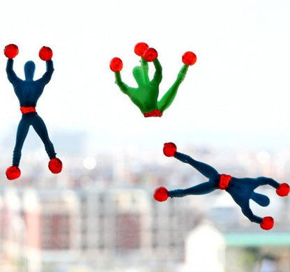 Small Sticky Man Climb On The Wall Children Toys Stick Man Bendy Toy Wall Climbing Man 40e83d04 552c 4e31 80a4 728adbaad241