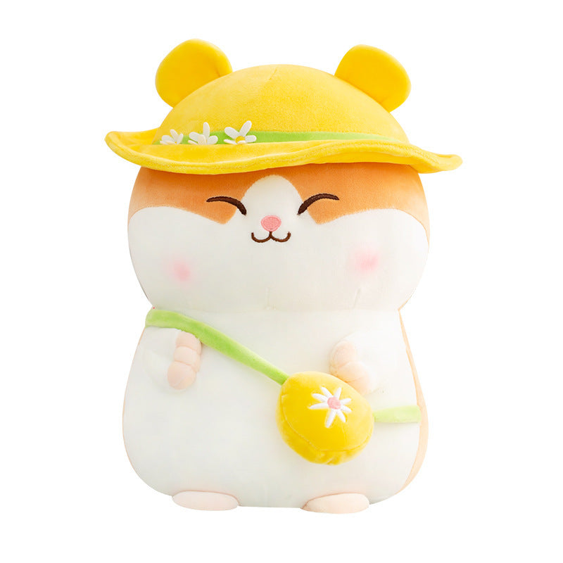 Cute Summer Hamster Doll Plush Toy Rat And Mouse Doll Girl Birthday Gift To Accompany Sleeping Couple Doll 40e86bbf dd8c 45fd