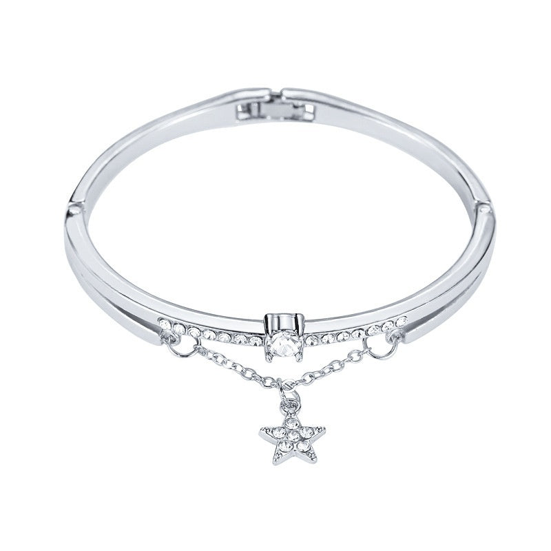 Simple Temperament Alloy Love Heart Fashion Accessories Get Girlfriends Birthday Gift Free 40eceae0 2b7f 4eca aef9 63b0b3f172