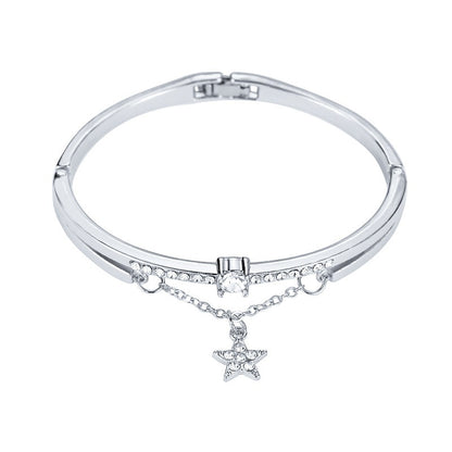 Simple Temperament Alloy Love Heart Fashion Accessories Get Girlfriends Birthday Gift Free 40eceae0 2b7f 4eca aef9 63b0b3f172