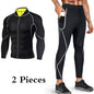 Men's Running Sports Yoga Sauna Fitness Suit 40ee77d7 6b27 49e3 b220 684a272abc26
