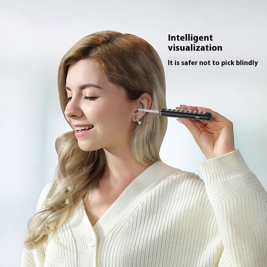 Visual Earpick Smart Wireless Waterproof Ear Pick Artifact Earwax Cleaner 40efa53c 7d0d 4b46 8b27 e69b597715aa trans