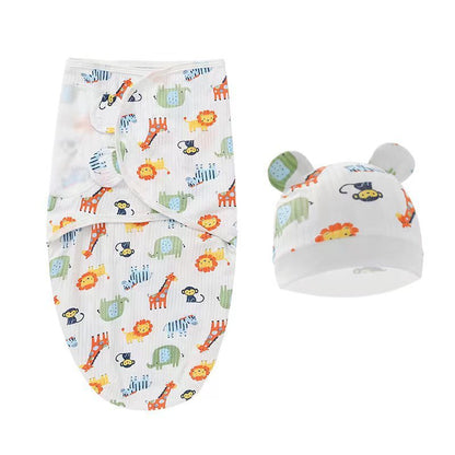 Foreign Trade Newborn Swaddling Sleeping Bag Baby Anti-kick Quilt Delivery 40f0a032 b291 443d 8e61 6c975750fcd1