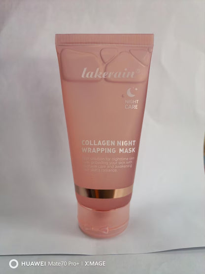 Lakerain Collagen Tear And Pull Night Cream Facial Mask Hydrating 40f3acb8 2457 485f 968f 40a3d149d08f