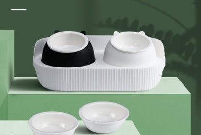 Pet Cat Bowl Ceramic Food Bowl Protect Cervical Spine Food Bowl Food Bowl 40fc163a ab9e 4da0 9c3e 56313108da04