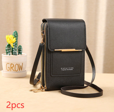 Factory Direct Sales Touch Screen Phone Bag Women's Messenger 40ffee70 f197 436c 9a43 d6bfdc47eb0f