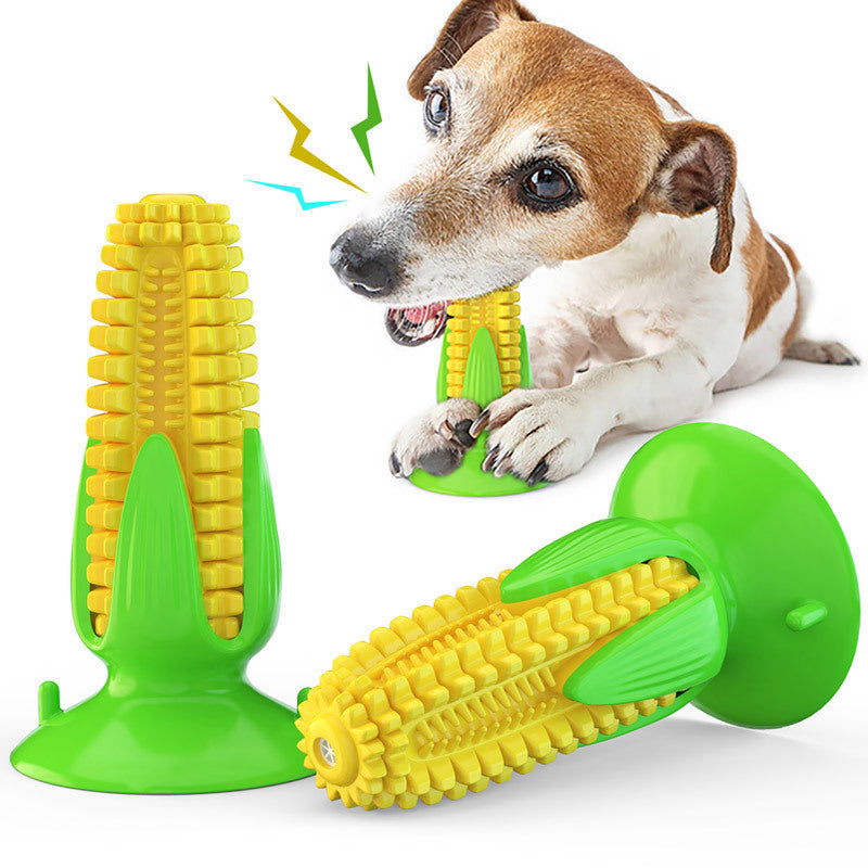Dog Corn Molar Stick Chew Resistant Toy 4100027316799