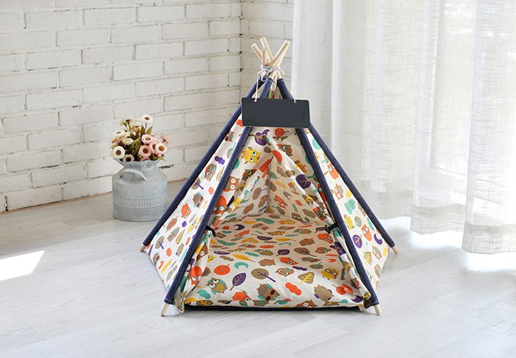 Detachable And Washable Four-season Universal Pet Nest 410455579614