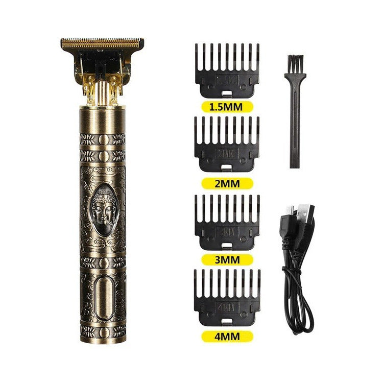 Trim Electric Metal Hair Cutting Knife Clippers Buddha Head Dragon And Phoenix 4110b68d 0613 48a0 bd2c 7fc4dcaad8e8