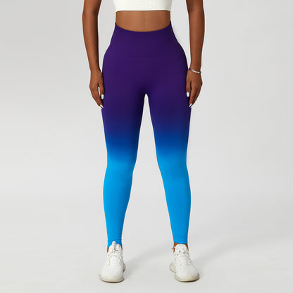 Gradient Fitness High Waist Sportswear Tight Outdoor Pants 4110f37f d642 4a06 b2a1 a6638f8b6b14