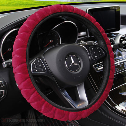 Car plush steering wheel cover 411222194170