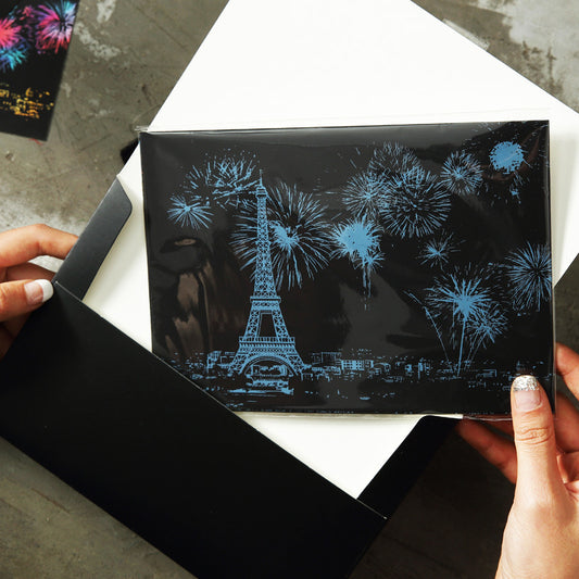 Scratch painting set creative birthday gift 411473988940