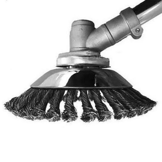 Round Corner Brick Joint Weeding Head Lawn Mower 4115017f edd0 4f01 971f a5010740b7ad