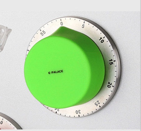 Kitchen Stainless Steel Mechanical Timer Alarm Clock Reminder 411544904048