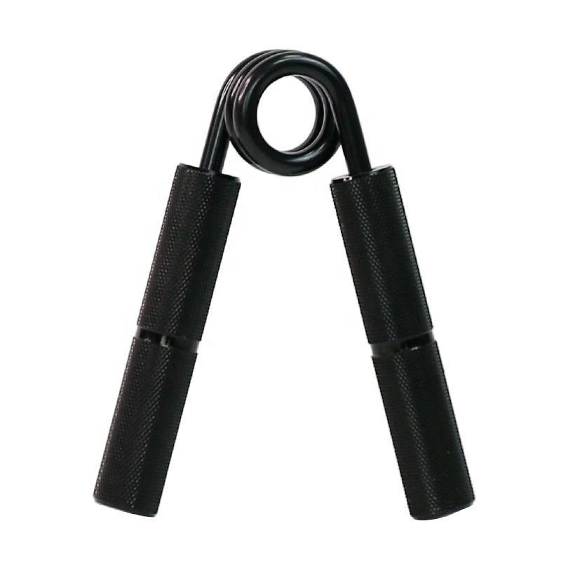 Metallic Aluminium Men's Professional Hand Practice Actuating Arm Muscle Hand Strength Exercise Finger Wrist Strength 4116469